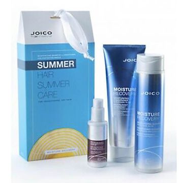 Hair set Joico Summer Hair Moisture Recovery Shampoo 300ml+Conditioner 250ml+Treatment 50ml