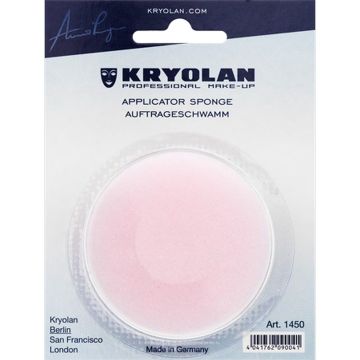 Round Sponge Kryolan Make-Up 6cm