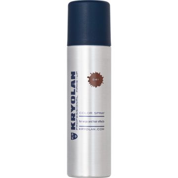 Color Spray Kryolan D41 Brown - hair spray 150ML