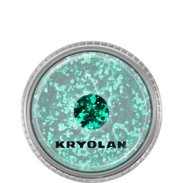 Glitter Kryolan 25/90 EMERALD GREEN 4 GR