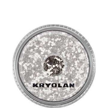 Glitter Kryolan 25/175 SILVER 4 GR