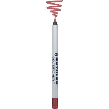Creion de buze Kryolan Gel Lipliner Dusted Mauve 12.3 cm