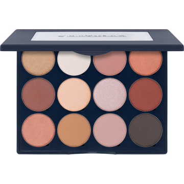 Paleta Farduri Ochi Kryolan Velvet Vision Eye Shadow Palette 12 Culori 18g