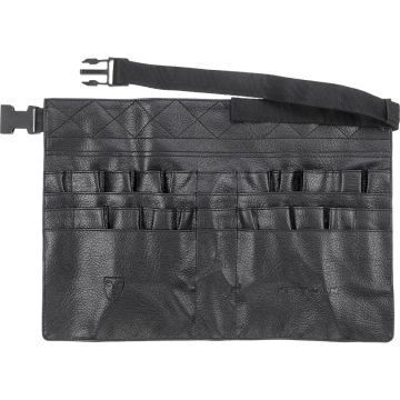 Centura profesionala Kryolan Artist Tool Belt pentru pensule de machiaj 26x20cm
