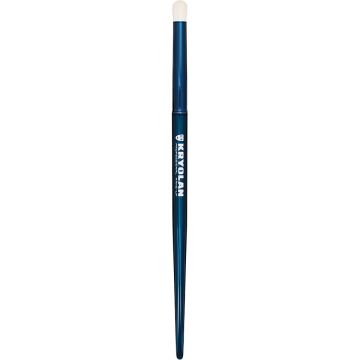 Pensula rotunda Kryolan Blue Master Eyeshadow round brush pentru fard de ochi, small