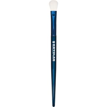 Pensula multifunctionala Kryolan Blue Master Multi Blend Brush pentru blending, small