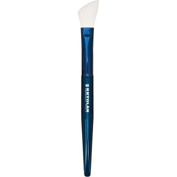 Pensula unghiulara Kryolan Blue Master Angled Blush brush