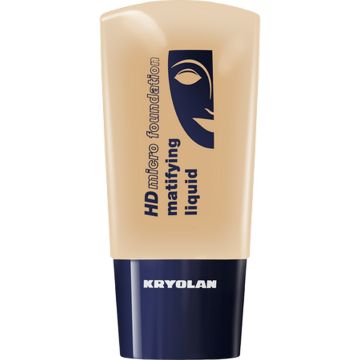 Foundation Kryolan HD Micro Foundation matifing liquid 340