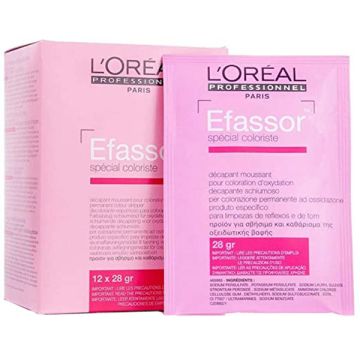 Color cleaner L'Oreal Professionnel Effasor 12x28g