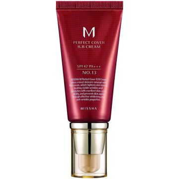 BB Cream Missha Perfect Cover SPF42/PA+++ Bright Beige 20ml