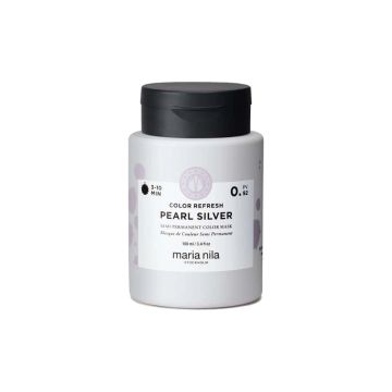 Masca de par nuantatoare Maria Nila Colour Refresh Pearl Silver 0.92 100ml
