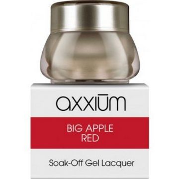Opi Axxium Sculpting Gel Big Apple Red 4g