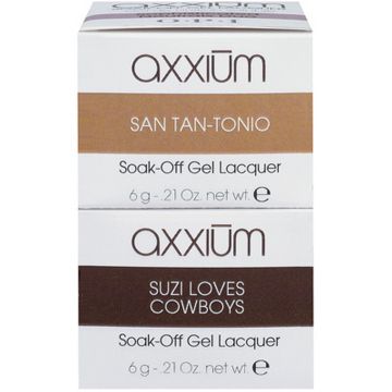 Opi Axxium Sculpting Gel Sophisticated Neutrals Kit 2x6g