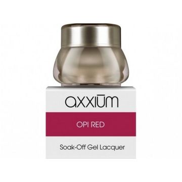 Opi Axxium Sculpting Gel Red Gel6g