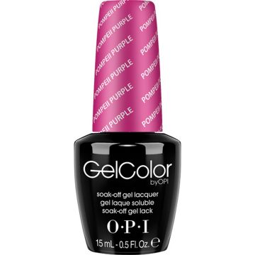 Opi Gelcolor Semipermanent Nail Polish Pompeii Purple 15ml