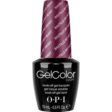 Opi Gelcolor Semipermanent Nail Polish Bastille Myheart 15ml