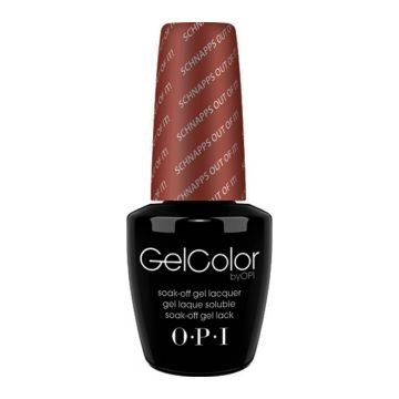 Opi Gelcolor Semipermanent Nail Polish Schnapps Out Of It! 15ml