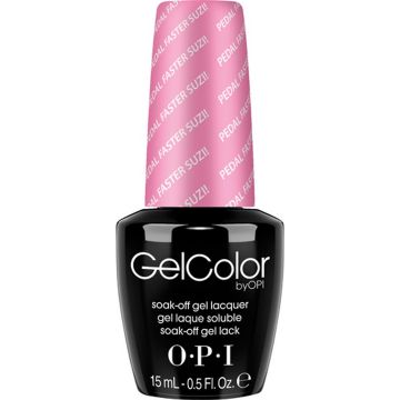 Opi Gelcolor Semipermanent Nail Polish Pedal Faster Suzi! 15ml