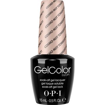 Opi Gelcolor Semipermanent Nail Polish Cosmo-Not Tonight 15ml