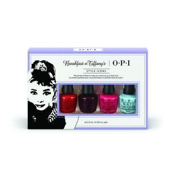 Opi Nail Lacquer Mini Bat Coll Pack 4 x 3.75 ml
