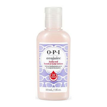 Opi Avojuice Lotion Holly Red Juicie 30ml