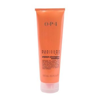 Opi Pedicure Scrub Papaya&Pineapple Cream 250ml