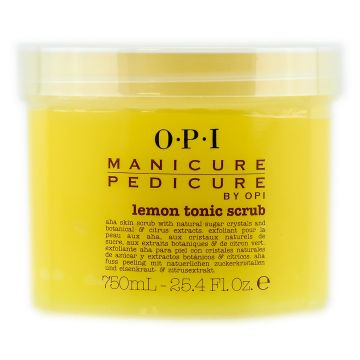 Opi Pedicure Lemon Tonic Scrub Cream 750ml