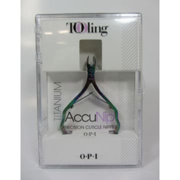Opi Accunip Cuticle Nipper 1pc