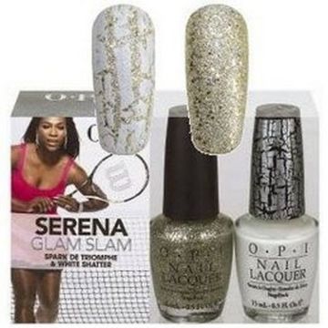 Opi Nail Lacquer Glam Slam Australia Duo Pack Simply Smash15ml + Black Shatter 15ml