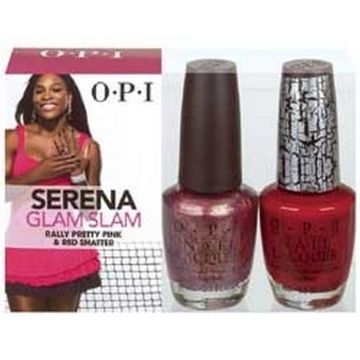 Opi Nail Lacquer Glam Slam Australia Duo Pack Rally Pretty Pink&Red 2x15ml