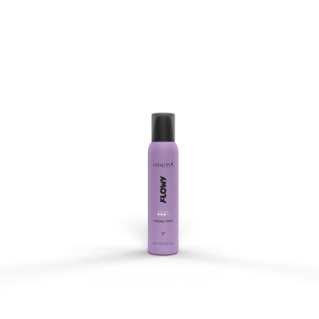 Пяна за коса Vitality's Flowy Strong Foam със силно задържане 250 мл