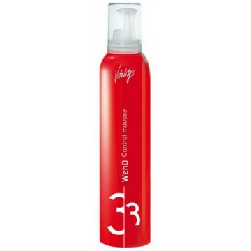 Vitality's Control Mousse We-Ho for medium fixation 250ml