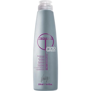 Vitality's silver SH New Technica shampoo for neutralizing shades of yellow 250ml