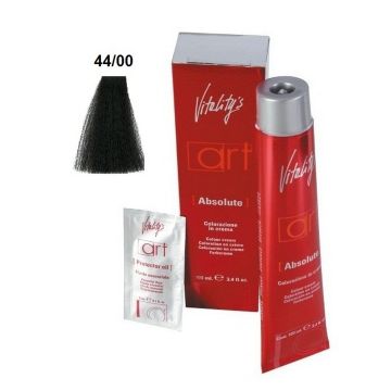 Боя за Коса Перманентна Vitality's Art Absolute с Амоняк 44.00 Интензивно Кестеняво 100 мл