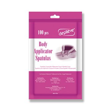 Spatule Depileve pentru aplicare ceara epilat 100buc