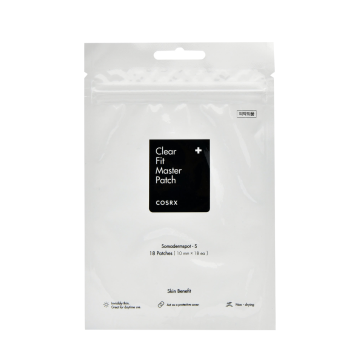 Plasturi hidrocoloidali impotriva acneei COSRX Clear Fit Master Patch, 18buc.