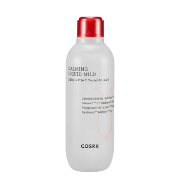 Lotiune calmanta COSRX Calming Liquid Mild, cu extract de arbore de ceai, 125ml
