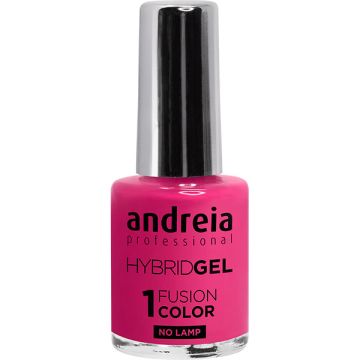 Nail Polish Andreia Hybrid Gel Fusion Color H56 10.5ml