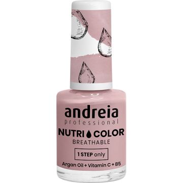Andreia Nutri Color Care&Colour NC5 Körömlakk 10.5ml