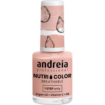 Andreia Nutri Color Care&Colour NC7 Körömlakk 10.5ml