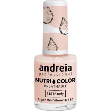 Andreia Nutri Color Care&Colour NC10 Körömlakk 10.5ml