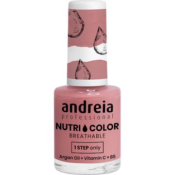 Andreia Nutri Color Care&Colour NC12 Körömlakk 10.5ml