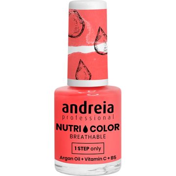 Andreia Nutri Color Care&Colour NC15 Körömlakk 10.5ml