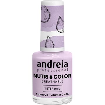 Andreia Nutri Color Care&Colour NC18 Körömlakk 10.5ml