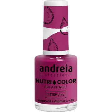 Andreia Nutri Color Care&Colour NC19 Körömlakk 10.5ml