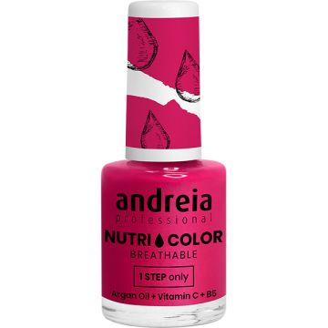 Andreia Nutri Color Care&Colour NC22 Körömlakk 10.5ml