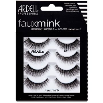 Ardell Pro Faux Mink 811 Műszempillák 4 Pack
