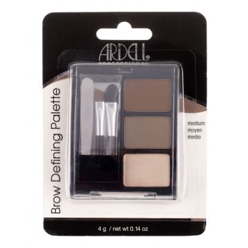 BROW POWDER PALETTE MEDIUM BROWN