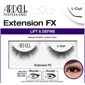 Ardell Extension FX L Curl Műszempillák