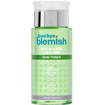 Bye Bye Blemish Hazel Tea Tree Tisztító arctonik 130ml
